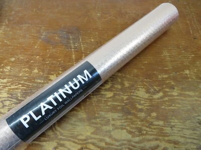 Rose Gold FD42487 Foil Platinum Hexagon Texture Wallpaper Fine Decor - Image 1 of 4