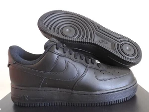 NIKE AIR FORCE 1 07 PRO TECH WP "WATERPROOF" TRIPLE BLACK SZ 7 [FB8875-001] - Picture 1 of 5