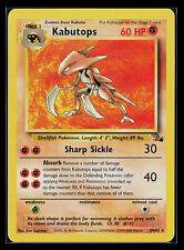 Pokemon Card - Kabutops 24/62 Fossil 1999-2000 Rare Australian Print Red Logo