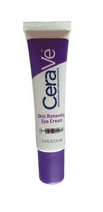 CeraVe Skin Renewing Under Eye Cream Peptides Complex All Skin Types 0.5 fl oz - Picture 1 of 2