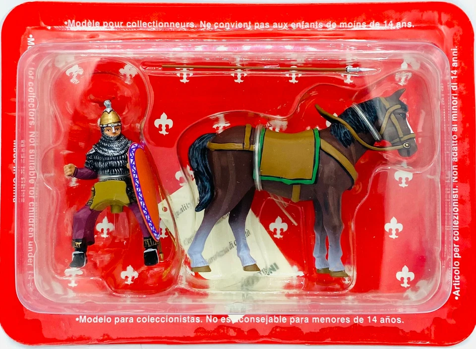 EBOND Soldatino In Piombo Cavaliere Medievale - DeAgostini - 0263 - Immagine 1 di 1