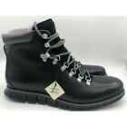 Cole Haan Zerogrand Men's Causal Waterproof Leather Hiker Boots C35594 Us 11 M