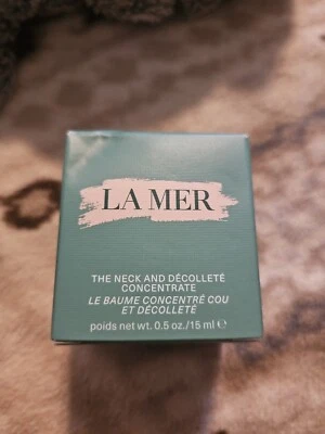 New in Box La Mer The Neck And Decollete Concentrate ~ 5ml/ 0.17 oz Travel Size - Image 1 of 3