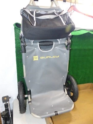 New other Burley Travoy Compact Folding Cargo Bike Trailer w/Cargo Bag Mtn hitch - Image 1 of 4