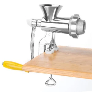 Meat Grinder Manual Mincer - Manual Meat Grinder Sausage Maker Table Mount Pork - Picture 1 of 9
