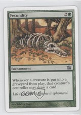 2003 Magic: The Gathering - Core Set: 8th Edition Fecundity #247 6c5