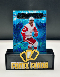 2023-24 Upper Deck Series 1 David Perron Blue Dazzlers Insert #DZ-5