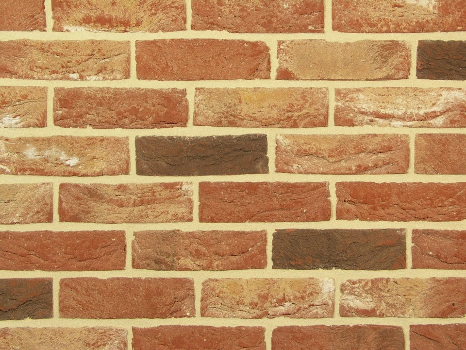 Handform-Verblender WDF BH177 rot bunt Klinker Vormauersteine Backsteine - Bild 1 von 1