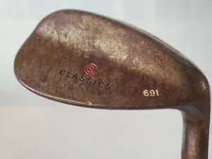 CLEVELAND Raw Classics 691 52* TG Pitching Wedge PW S300 Stiff Steel Shaft RH - Picture 1 of 13