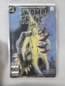 Swamp Thing #41 DC Comics 1985 ALAN MOORE - Picture 1 of 2