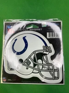 NFL Indianapolis Colts 5" Die Cut Car Magnet NWT - Picture 1 of 2