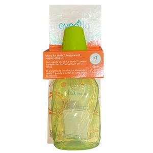 Evenflo Classic Micro Air Vents Baby Bottle 4 oz 1113311 - Picture 1 of 18