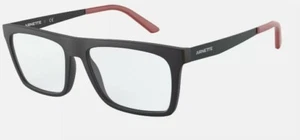 NEW Arnette 7174 Eyeglasses 01 Black 100% AUTHENTIC #401 - Picture 1 of 7