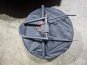 z125 Subcage Black Tail Bar Crash cage Motor Pro Stunt Part - Foto 1 di 4