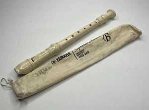Yamaha YRS-24B Soprano Recorder - Off White - Picture 1 of 4