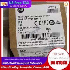 1PC New 1764-RTC MicroLogix 1200 Real-Time Clock Module ship DHL#RX US Free Tax - Picture 1 of 1