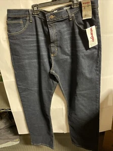 Wrangler Men's Jeans Straight Fit Size 34x30 - Picture 1 of 3