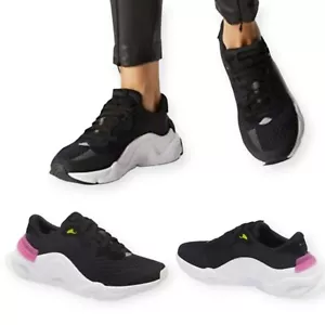 SOREL Kinetic RNEGD Women's Sneakers Shoes In Black & Pink SELECT SIZE NEW - Picture 1 of 14