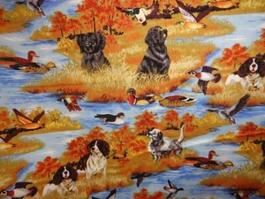 Scrub top made to order. Bird hunting, dogs, retrievers, water,  We need size! - Picture 1 of 7