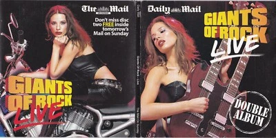 GIANTS OF ROCK LIVE ( DAILY MAIL Newspaper Double Album ) - Bild 1 von 3