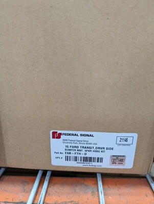 Federal Signal Speaker Mount ESB-FTH-D Driver Side Mount for 2015 Ford Transit