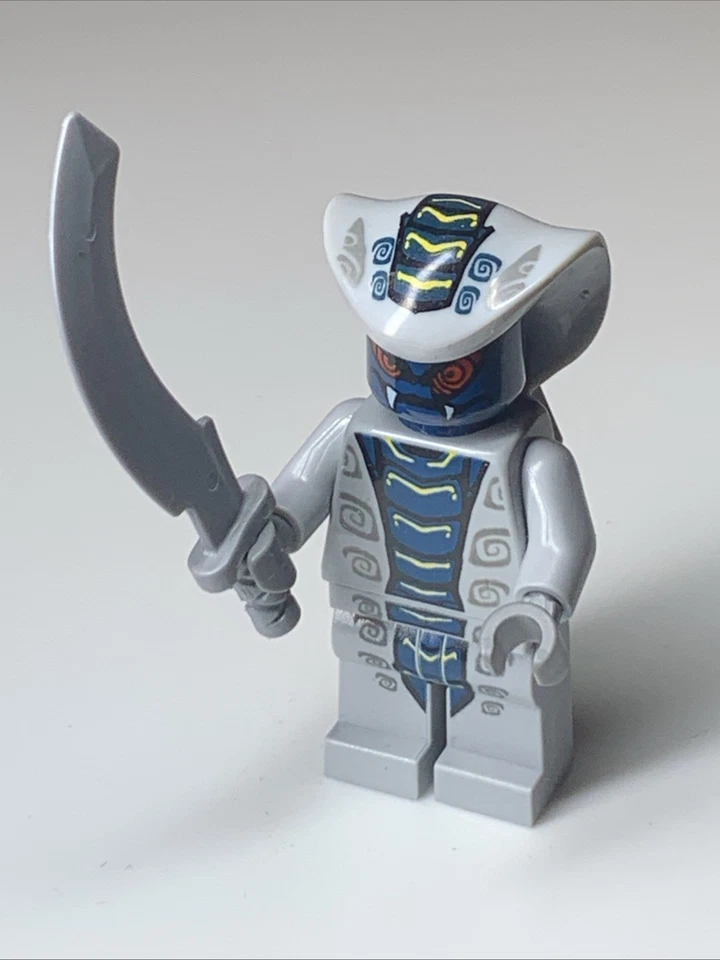 Lego Njo033 Ninjago Rattla Minifigura Rise of the Snakes 9441 Foto 1 de 1