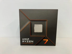 Processeur de bureau AMD Ryzen 7 7700X 8 cœurs 5,4 GHz débloqué CPU AM5 Zen 4 - Photo 1/6