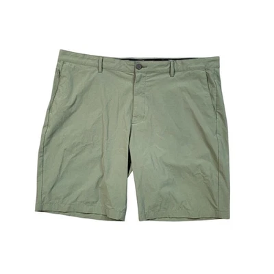 Pantalones Cortos Tommy Bahama Para Hombres 42 Verde Mezcla de Nailon Elastizados Rendimiento Golf Chino Foto 1 de 4