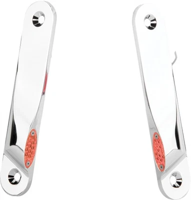 Pro-One Performance Billet Signal Lights - Chrome Motorcycle Street Bike 909109 - Image 1 of 4