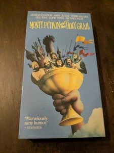 Monty Python and the Holy Grail Vhs 1991 Release - Picture 1 of 3