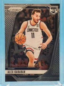 Alex Karaban 2025 2024-25 Panini UCONN NIL Prizm #1 SP - Picture 1 of 2