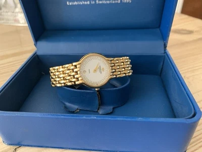 Ladies Raymond Weil Fidelio Gold Plated Wristwatch In Case. - Image 1 of 4