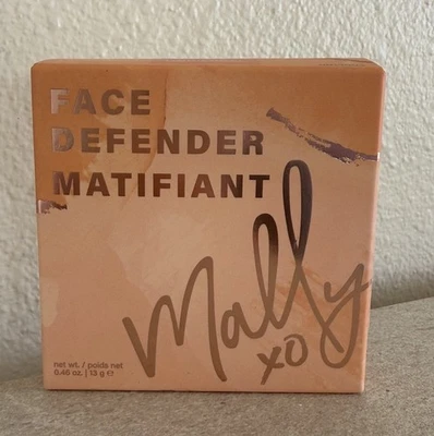 Mally XO Face Defender Matifiant Con Esponja Universal 0.46 OZ / 13G NUEVO Foto 1 de 4