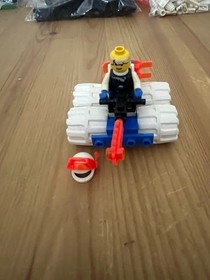 LEGO Ice Planet 2002 Lot: 6973 6898 6814 6879 6834 Dr Kelvin Commander Canopies