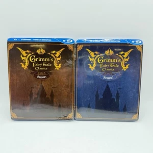 Discotek OOP Blu-Ray 'Grimm's Fairy Tale Classic' Season 1 & 2 Sealed New - Picture 1 of 10