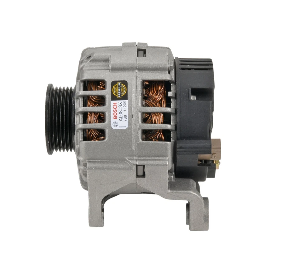Alternador Bosch AL0803X para Volkswagen Passat 1999-2005 Audi A4 A6 S4 Sedán Foto 1 de 4