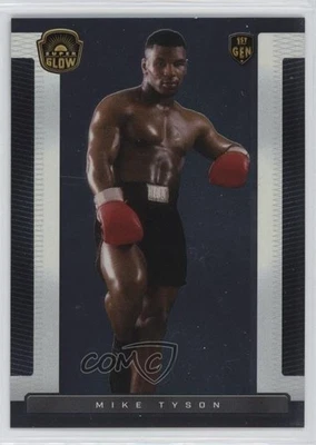 2021 Super Glow Sports Inaugural Edition Mike Tyson #2 - Image 1 of 2