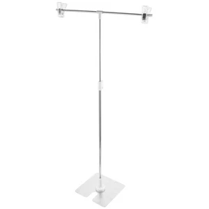 Hintergrundrahmen Produkt Fotografie Kulissen Mini T-Form Ständer Unterstützung - Bild 1 von 12