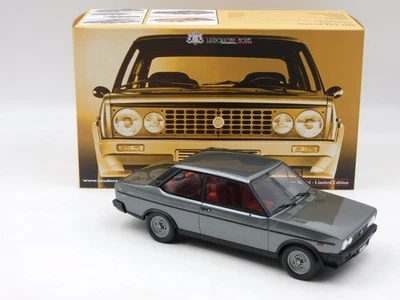Laudoracing Fiat 131 Racing met.grey/black LM127B 1/18  scatola limited 250 pz. - Immagine 1 di 4