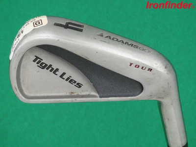 Adams Tight Lies Tour Single 4 Iron Steel Shaft Stiff Flex Mens Right Handed - Image 1 of 4
