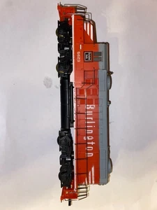 HO Scale Mantua Tyco Burlington #5623 Diesellok angetriebener Motor GETESTET - Bild 1 von 4