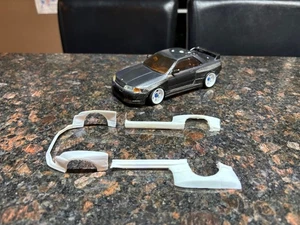 3D Printed Mini-Z R32 Skyline GT-R Widebody kit 1/28 Drift Body - Picture 1 of 5