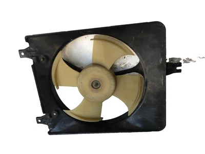 Honda Accord LX 2000 conjunto de motor de refrigeración eléctrico conductor lado izquierdo Foto 1 de 4