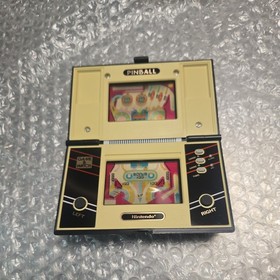 1983 Nintendo Game And Watch Pinball