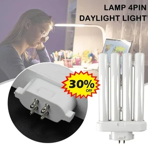 27W Fluorescent Bulb Tube Reading Lamp Daylight Energy Saving 4-Pin FML 6500KHOT - Picture 1 of 9