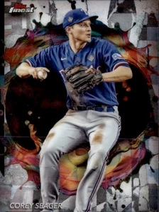 2024 Topps Finest - Rare Corey Seager Texas Rangers #231 - Picture 1 of 2