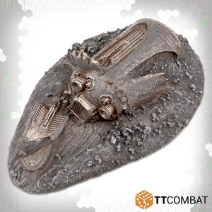 Dropzone Commander nuovo con scatola Crashed Escape Pod - Foto 1 di 4