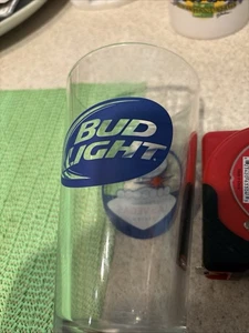 Las Vegas Bud Light Beer Glass - Picture 1 of 4