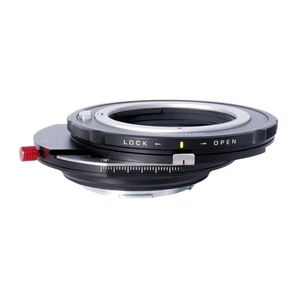 Adaptador de lente de doble bloqueo XPimage SHIFT para lente de montaje EF a cámara de montaje Leica L - Imagen 1 de 13