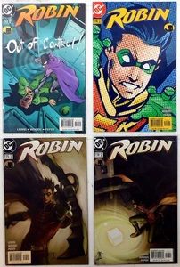 Robin Lot of 4 #113, 114, 115, 116 (2003) DC Comics 1st Print Comic Books - Picture 1 of 1
